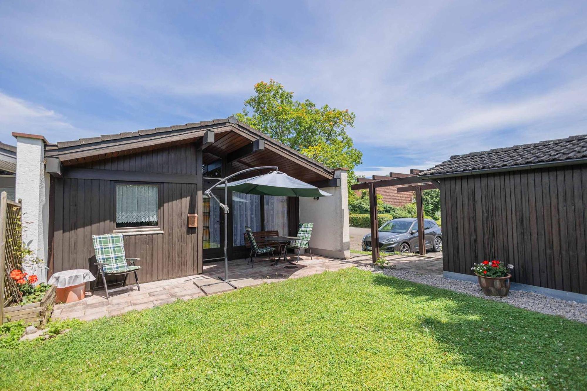 Ferienwohnpark Immenstaad Am Bodensee Satteldachhaus Typ 9 Sd 57 Εξωτερικό φωτογραφία