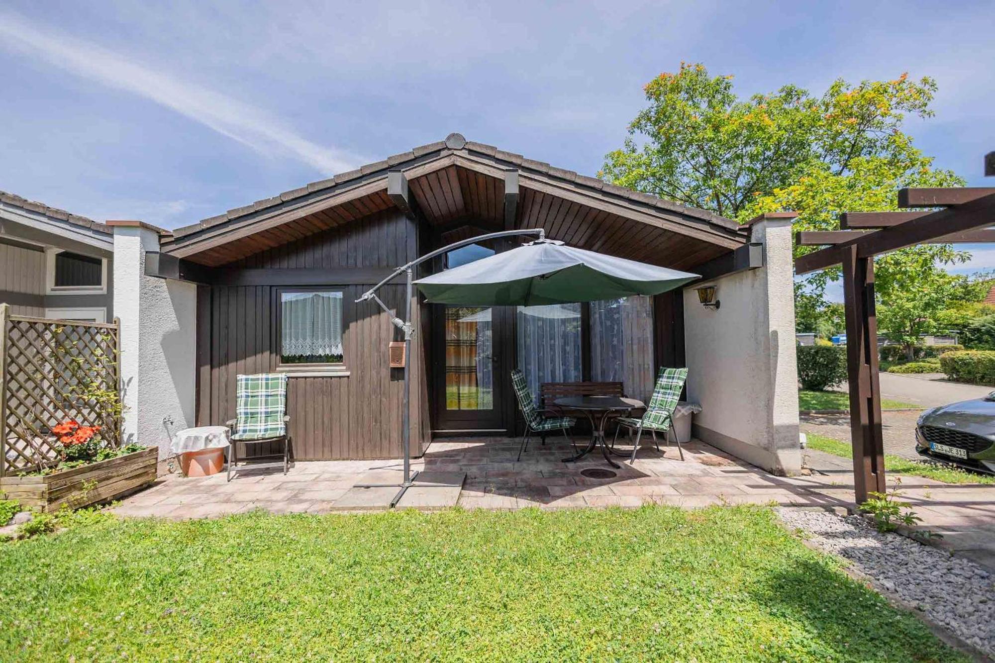Ferienwohnpark Immenstaad Am Bodensee Satteldachhaus Typ 9 Sd 57 Εξωτερικό φωτογραφία